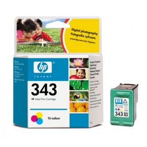 Kartuša HP 343 COLOR - obnovljena