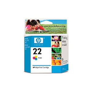 Kartuša HP 22 COLOR obnovljena