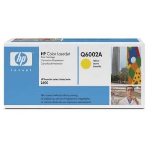 Toner HP Q6002A Y