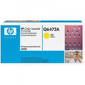 Toner HP Q6472A Y