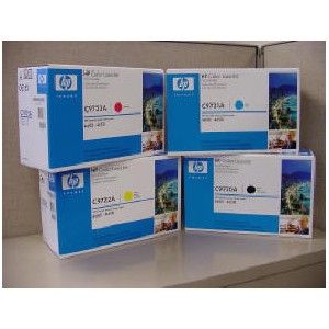 Toner HP C9723A Y