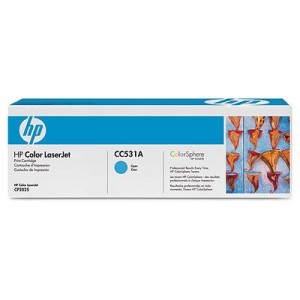 Toner HP CC531A C