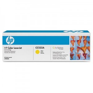 Toner HP CC532A Y