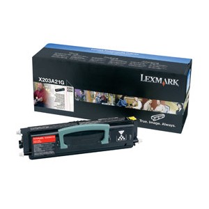 TONER LEXMARK X 203