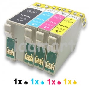 Kartuše Epson T 1301 - 1304 komplet