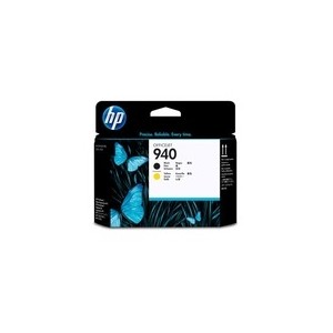 Tiskalna glava HP 940 BK + Y