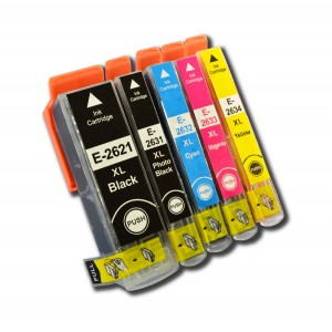 Kartuša Epson T2632 XL C