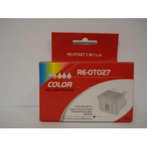 Kartuša Epson T027 COLOR