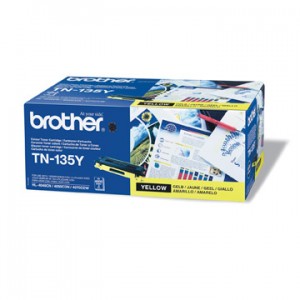 Toner Brother TN 135 Y