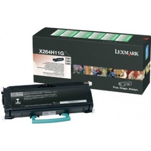 TONER LEXMARK X 264 XL